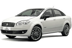 Бризковики для Fiat Linea 2007+