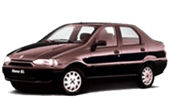 Бризковики для Fiat Siena 1998+
