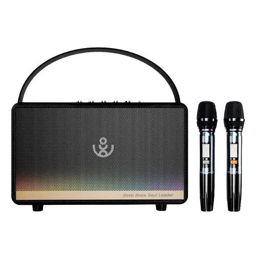 Акустика-караоке Xdobo Mirage |BT5.3, 130W, USB/AUX, EQ, 12h| чорна