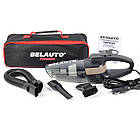 Автопилосос Сухе+Вологе прибирання 110W "BELAUTO" Тайфун BA55-B + LED ліхтар 3.2kПа/2 адаптр.