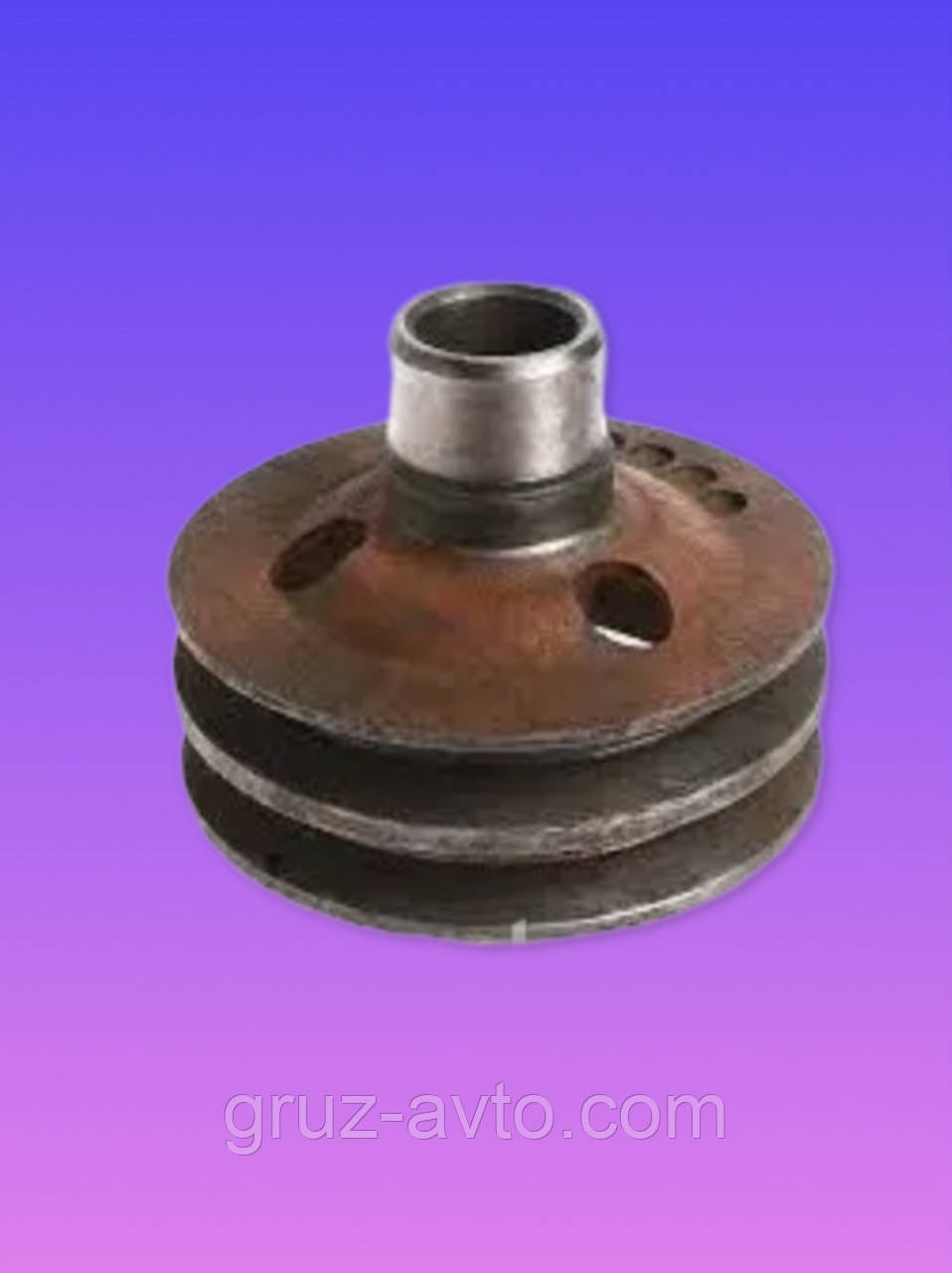 Шків колінвалу ЗИЛ-130 / 130-1005050-А3.