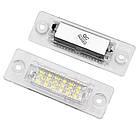 Підсвітка номерного знака LED Canbus VW T5,CADY, PASSAT, SKODA SUPERB, Golf 5, фото 3