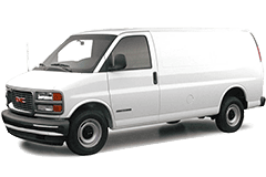 Бризковики для GMC Savana 1996+
