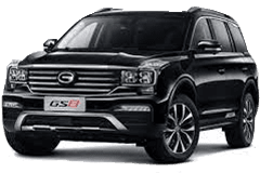 Бризковики для GAC GS8 2016+