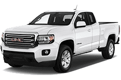 Бризковики для GMC Canyon 2015-2020