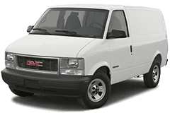 Бризковики для GMC Safari 1994-2005