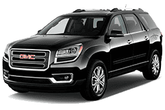 Бризковики для GMC Acadia 2016+
