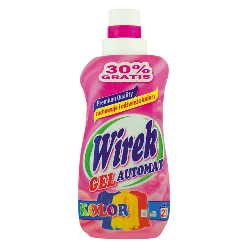 Гель для прання кольорової білизни Wirek Color 1 л