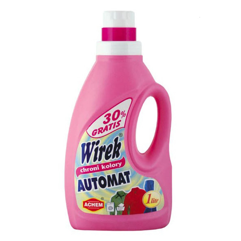 Засіб для прання кольорових тканин Wirek Color 1 л