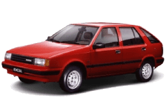Бризковики для Hyundai Excel (X2) 1989-1995