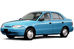 Бризковики для Hyundai Accent 1 1994-1999