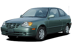 Бризковики для Hyundai Accent 2 1999-2005