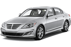 Бризковики для Hyundai Genesis 2013+