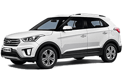 Бризковики для Hyundai Creta (IX25) 2015-2019