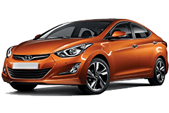 Бризковики для Hyundai Elantra (Avante) 2010-2016