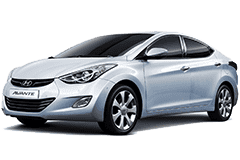 Бризковики для Hyundai Elantra (Avante) 2016-2021