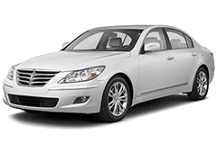 Бризковики для Hyundai Genesis 2008-2013