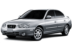 Бризковики для Hyundai Elantra (Avante) 2000-2006