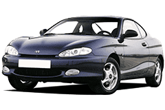 Бризковики для Hyundai Coupe (Tiburon) 1996-2002