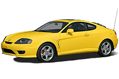 Бризковики для Hyundai Coupe (Tiburon) 2002-2009