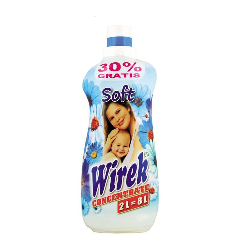 Концентрат-ополіскувач для білизни Wirek Soft 2л