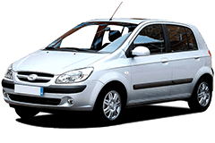 Бризковики для Hyundai Getz 2002-2012