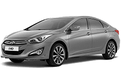 Бризковики для Hyundai I40 Sedan 2011-2014