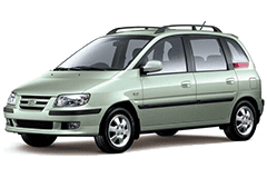 Бризковики для Hyundai Lavita 2001-2007