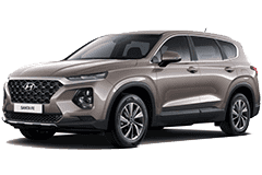 Бризковики для Hyundai Santa Fe 4 2018+