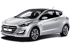 Бризковики для Hyundai I30 2 Hatchback 2015-2017