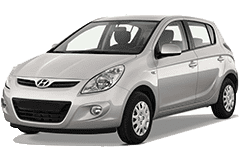 Бризковики для Hyundai I20 2008-2014