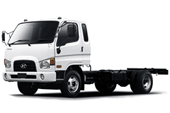 Бризковики для Hyundai HD 1998-2015