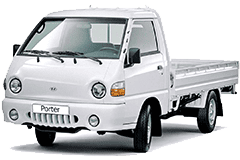 Бризковики для Hyundai Porter 1987-2010