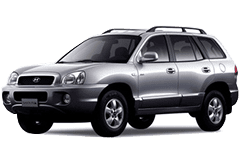 Бризковики для Hyundai Santa Fe 1 2000-2006