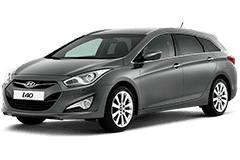 Бризковики для Hyundai I40 Wagon 2015+