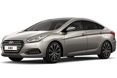 Бризковики для Hyundai I40 Sedan 2015+