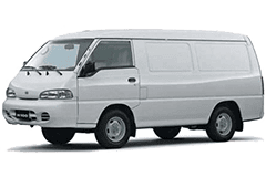 Бризковики для Hyundai H100 1987-2004