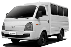 Бризковики для Hyundai H100 2004-2017
