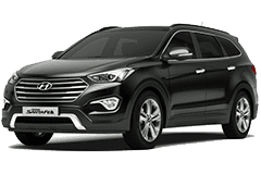 Бризковики для Hyundai Santa Fe Grand 2012+