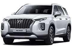 Бризковики для Hyundai Palisade 2018+