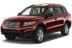 Бризковики для Hyundai Santa Fe 2 2010-2012