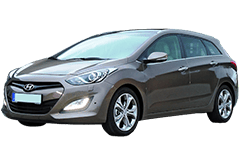 Бризковики для Hyundai I30 2 Wagon 2012-2015