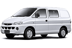 Бризковики для Hyundai H200 2008+