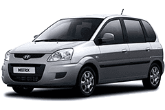 Бризковики для Hyundai Matrix 2001-2010