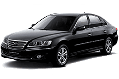 Бризковики для Hyundai Grandeur 4 2005-2011