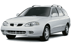 Бризковики для Hyundai Lantra J2 1995-2000