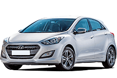 Бризковики для Hyundai I30 2 Hatchback 2012-2015