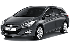 Бризковики для Hyundai I40 Wagon 2011-2014