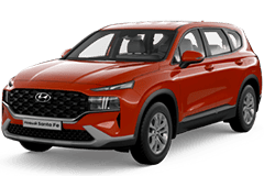 Бризковики для Hyundai Santa Fe 2021+