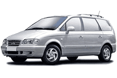 Бризковики для Hyundai Trajet 1999-2008
